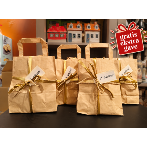 Kaffe og s�dt adventskalender 