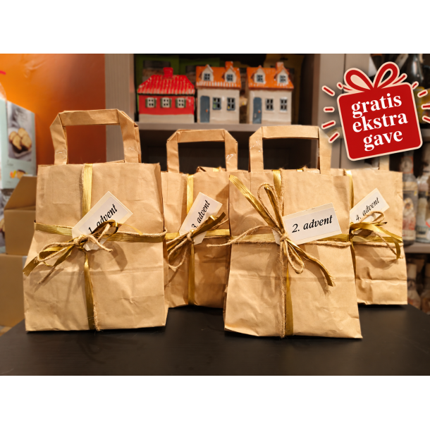 Kaffe og s�dt adventskalender 