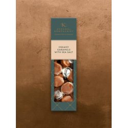 Caramels with sea salt