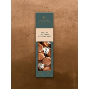 Caramels with sea salt