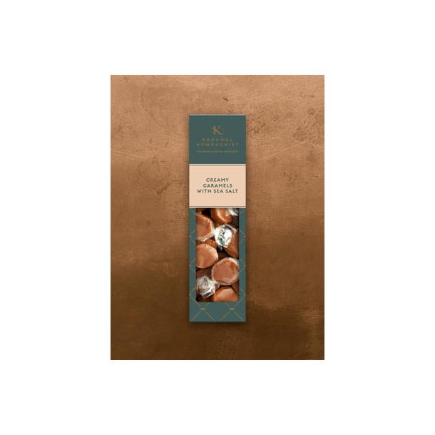 Caramels with sea salt