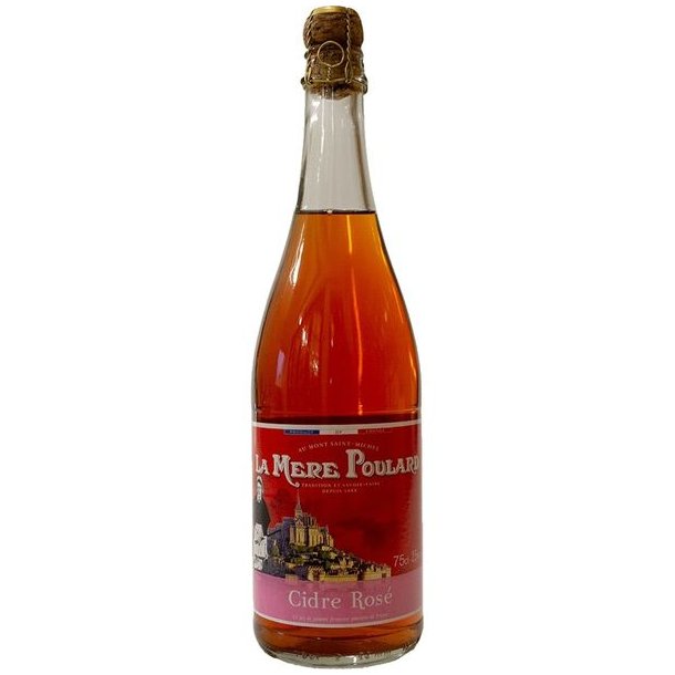 La M�re Poulard Ros� Cidre 2,5 %