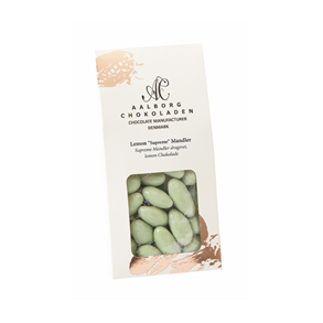 Lemon mandler fra Aalborg chokoladen