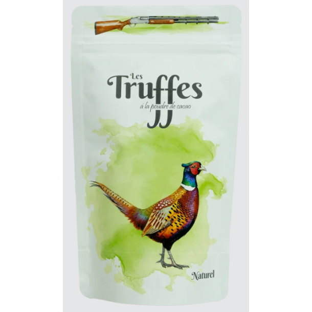 Chokoladetr�fler med Naturel 100g