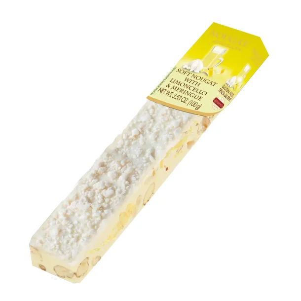 Nougat med Limoncello