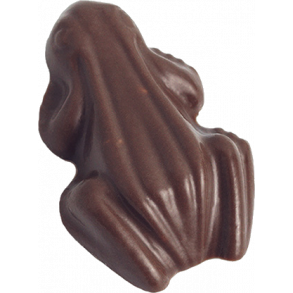 Hndlavet Chokolade - Lys fr