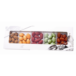 Dragee' Mandel�ske Aalborg chokoladen