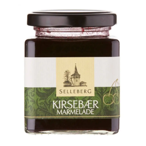 Kirseb�rmarmelade - Selleberg