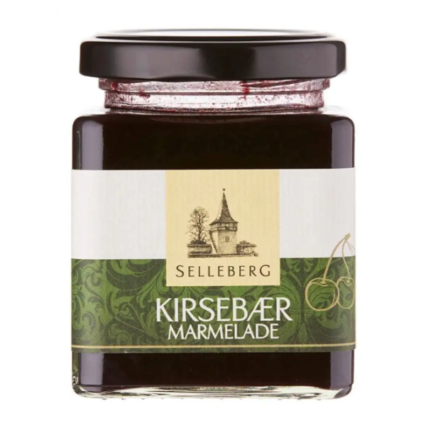 Kirseb�rmarmelade - Selleberg