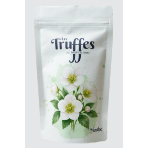 Chokoladetr�fler med mynte