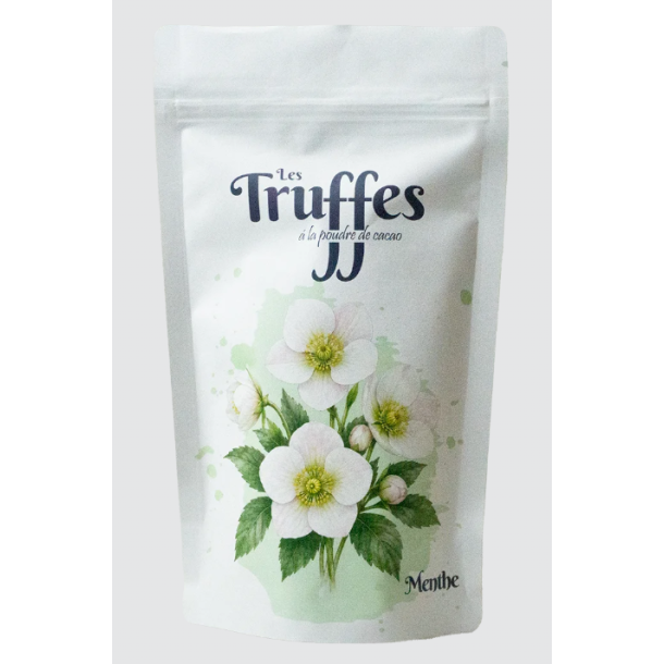 Chokoladetr�fler med mynte