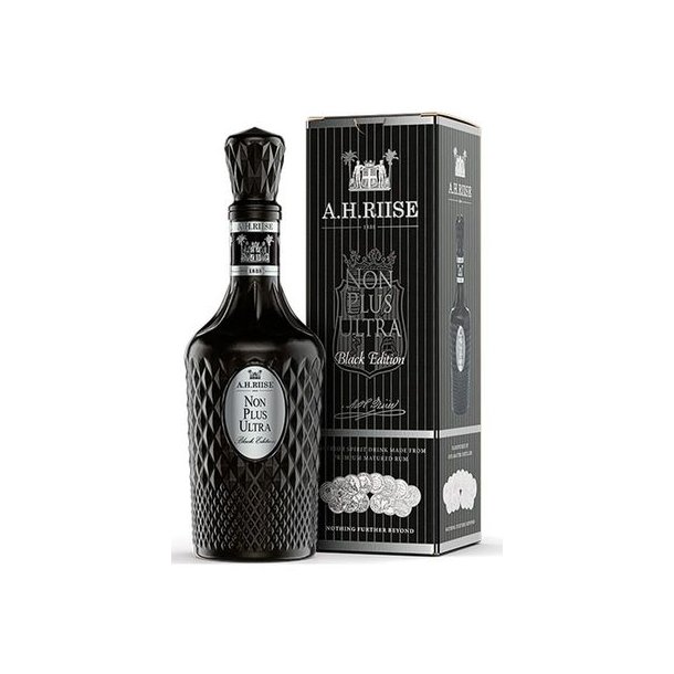 A.H Riise Non Plus Ultra "Black Edition"