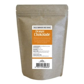 Orange Chokolade Kaffe