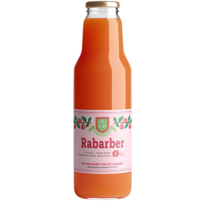 kologisk Rabarber 0,75
