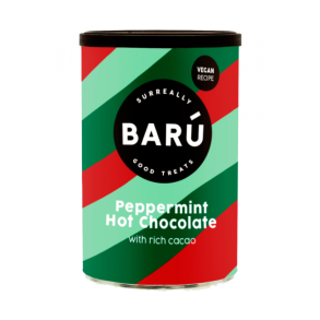 Bar� Varm chokolade med pebermynte 250g 