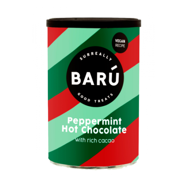 Bar� Varm chokolade med pebermynte 250g 