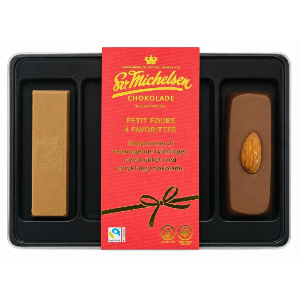 Petit fours 4 favoritter - Sv. Michelsen