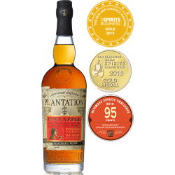 Plantation Ananasrom fra Caribien 