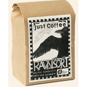 �kologisk - Ravnsort - Colombiansk kaffe