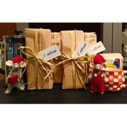 Kaffe-adventskalender � fire kaffeoplevelser i december