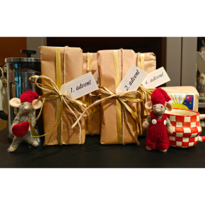 Kaffe-adventskalender � fire kaffeoplevelser i december