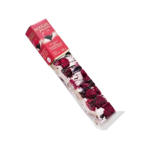 Nougat med M�rk chokolade og Hindb�r