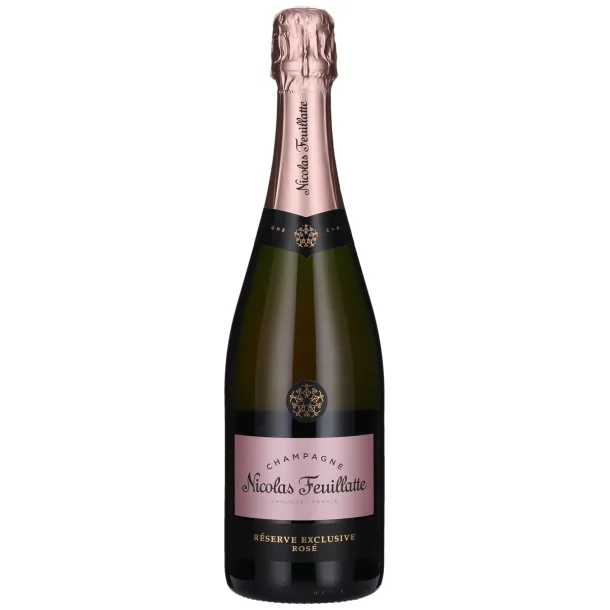 Champagne - Reserve Exclusive Ros_ - Brut