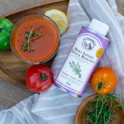 Timian og rosmarin olie