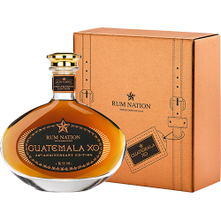 Limited Edition Guatemala X.O. 20 rs Jubilumsrom