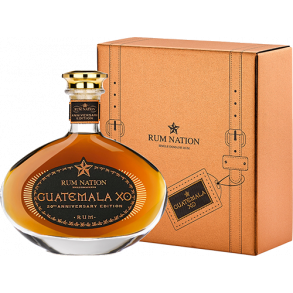 Limited Edition Guatemala X.O. 20 rs Jubilumsrom