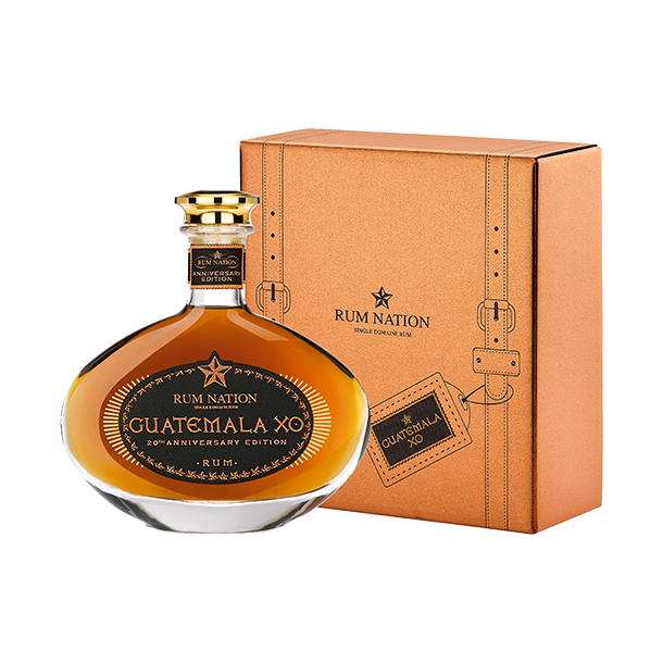 Limited Edition Guatemala X.O. 20 rs Jubilumsrom