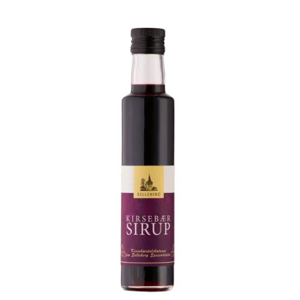 Kirseb�r sirup - Selleberg