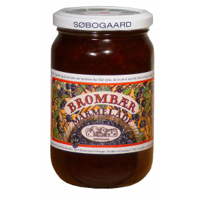 �kologisk Bromb�r Marmelade