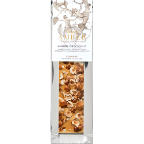 �kologisk Amber Krokant Chokoladebar