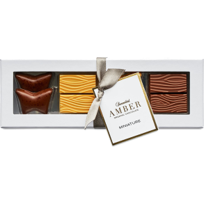 �kologisk Amber Miniature Chokolade�ske
