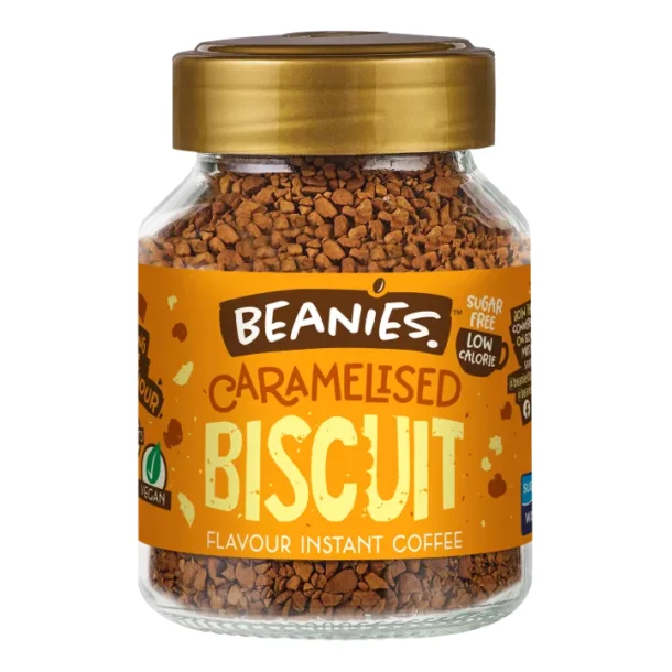 Beanies Caramelised Biscuit