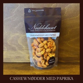 Trristede Cashewndder med Paprika
