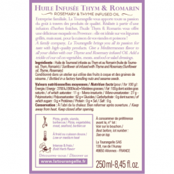 Timian og rosmarin olie