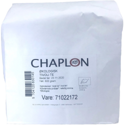 Chaplon tivoli te - refill pose 600g kologisk.