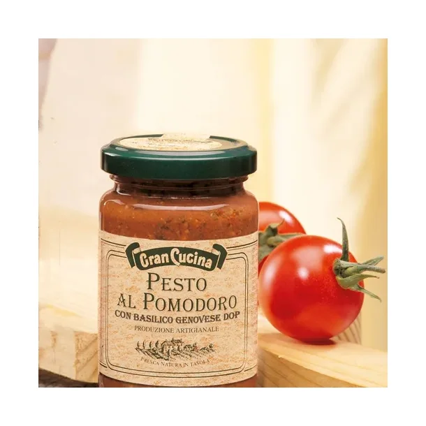 Tomatpesto � Italiensk gourmetpesto 130 g
