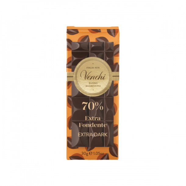 Venchi 70% Ekstra Mrk Chokolade 