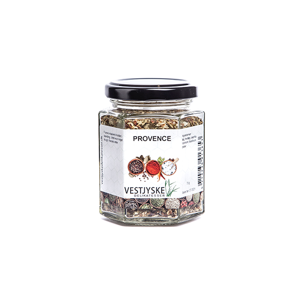 Vestjysk Fransk Provence Krydderi købes hos Fru P. Aarhus