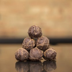 15 stk romkugler fra Nr. by bageri - Vinder kuglen.