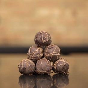 15 stk romkugler fra Nr. by bageri - Vinder kuglen.