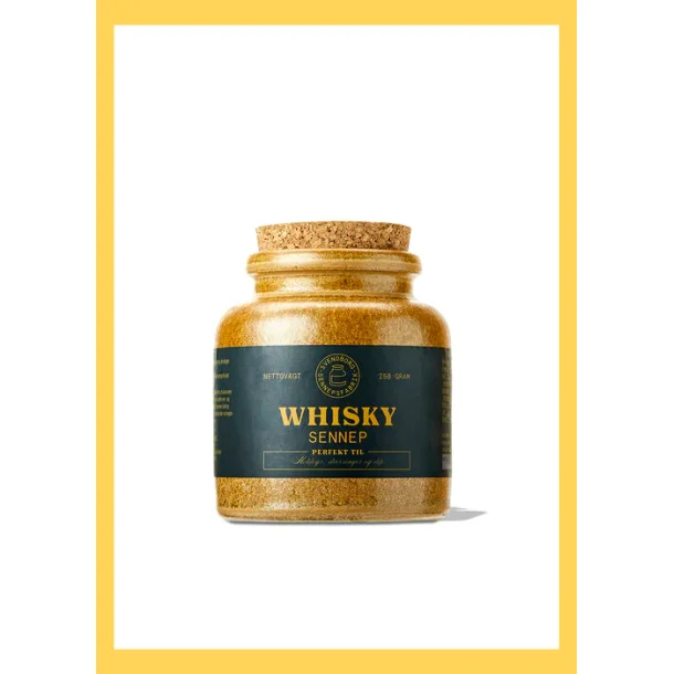 Whiskey Sennep 